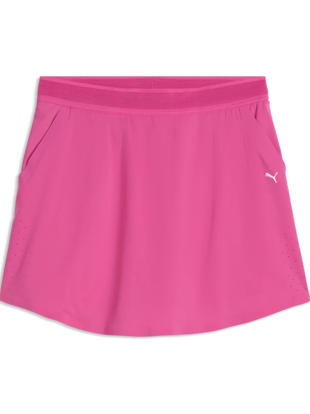 Puma Hot Pink Athletic Skort with Built-In Shorts